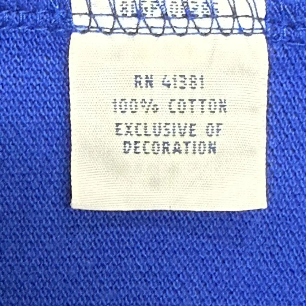 Polo‎ Ralph Lauren Shirt Mens Large Blue Short Sleeve Knit Golf Polo Preppy